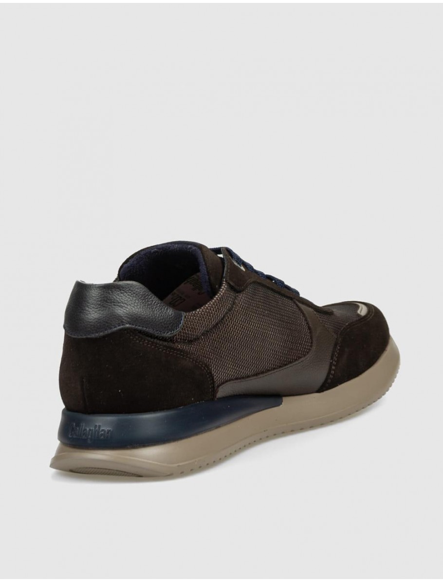 ZAPATILLA CALLAGHAN 51115 MARRoN