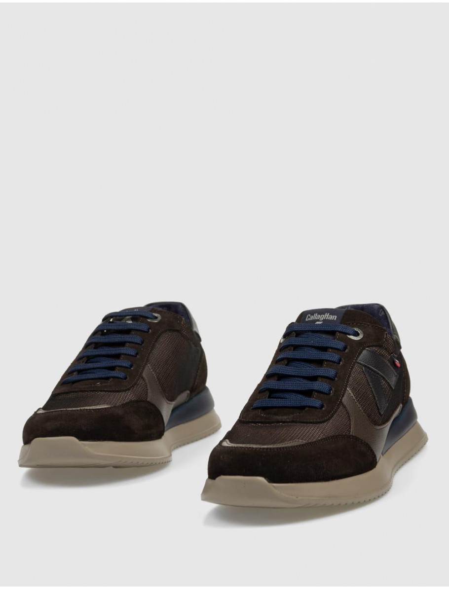 ZAPATILLA CALLAGHAN 51115 MARRoN