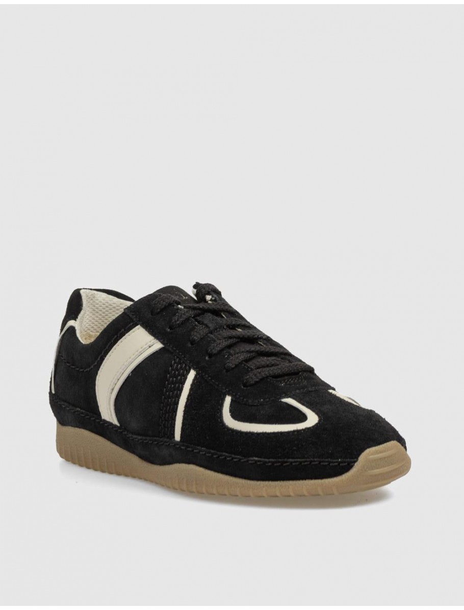 ZAPATILLA CLARKS MERIDOR LO NEGRO
