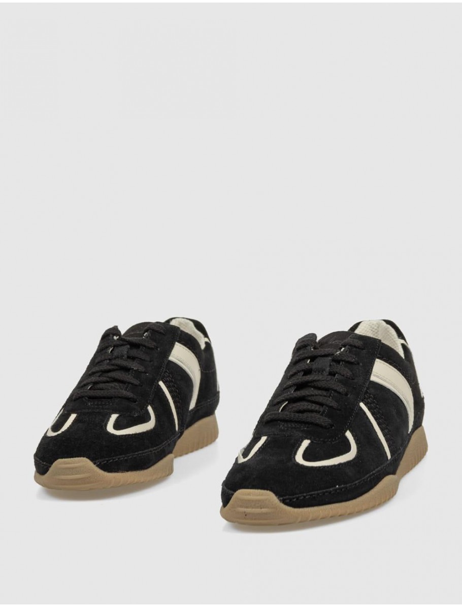 ZAPATILLA CLARKS MERIDOR LO NEGRO