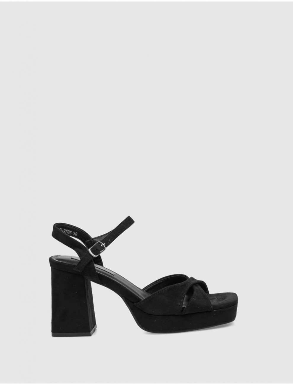 SANDALIA KAMOME TRENDS HAILEY NEGRO