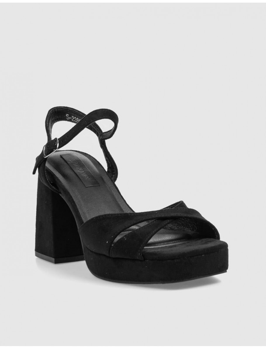 SANDALIA KAMOME TRENDS HAILEY NEGRO