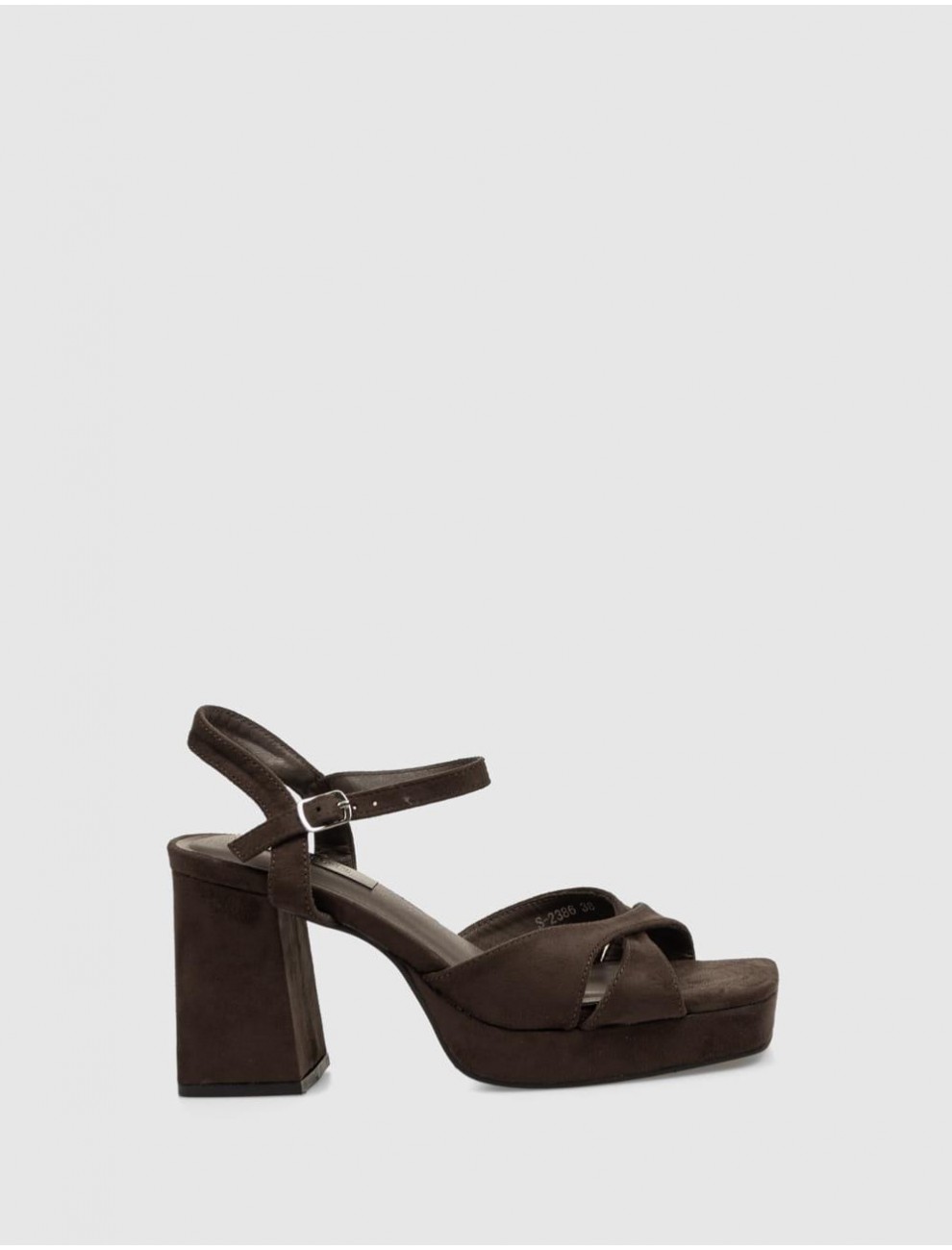 SANDALIA KAMOME TRENDS HAILEY MARRoN