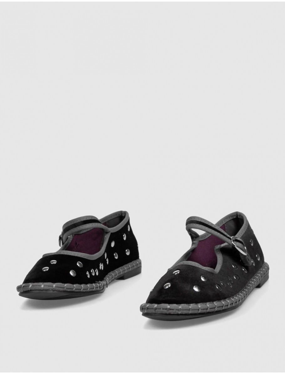 MERCEDITA KAMOME TRENDS PIPPER NEGRO