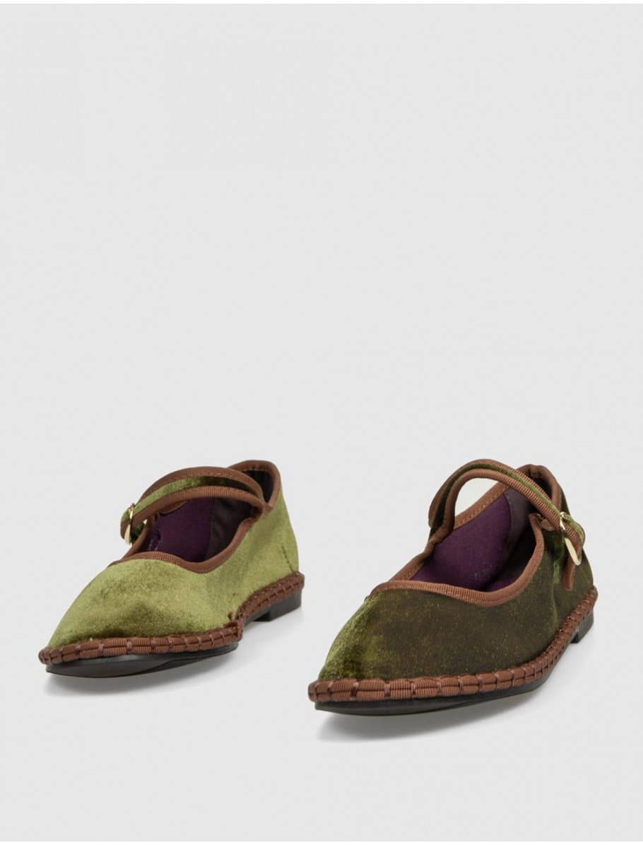 BAILARINA KAMOME TRENDS RYLEE VERDE