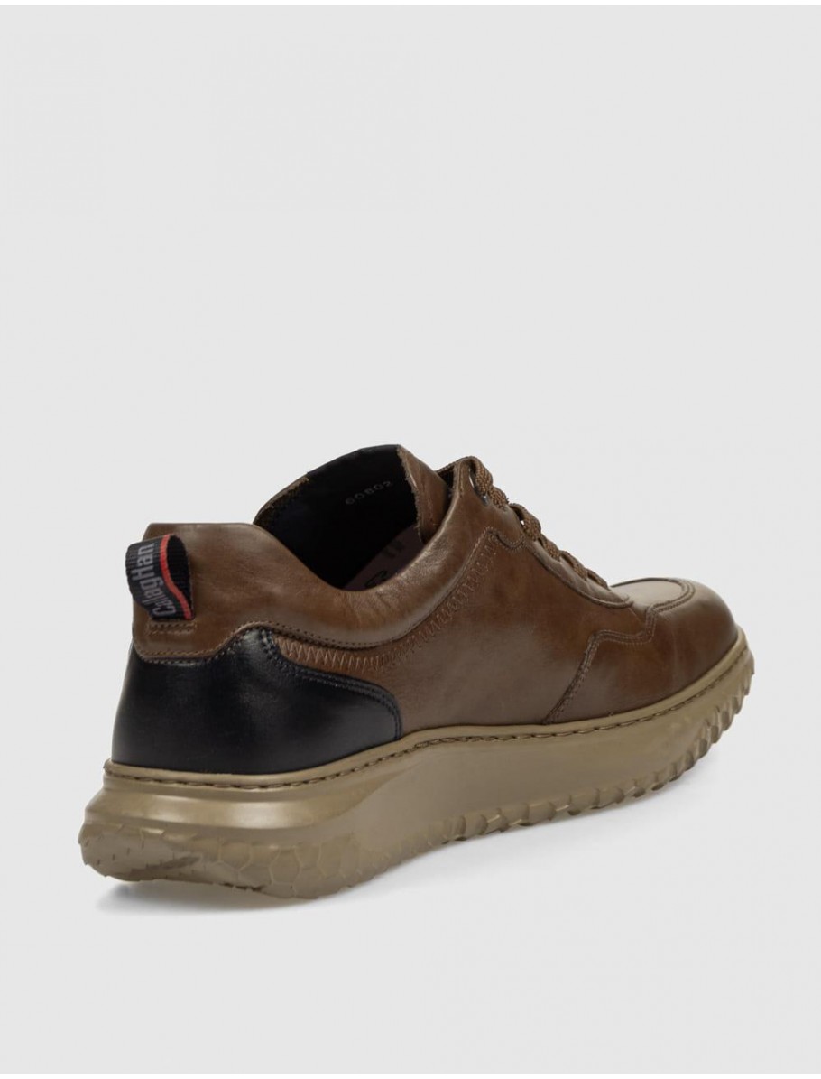 ZAPATILLA CALLAGHAN 60802 MARRoN
