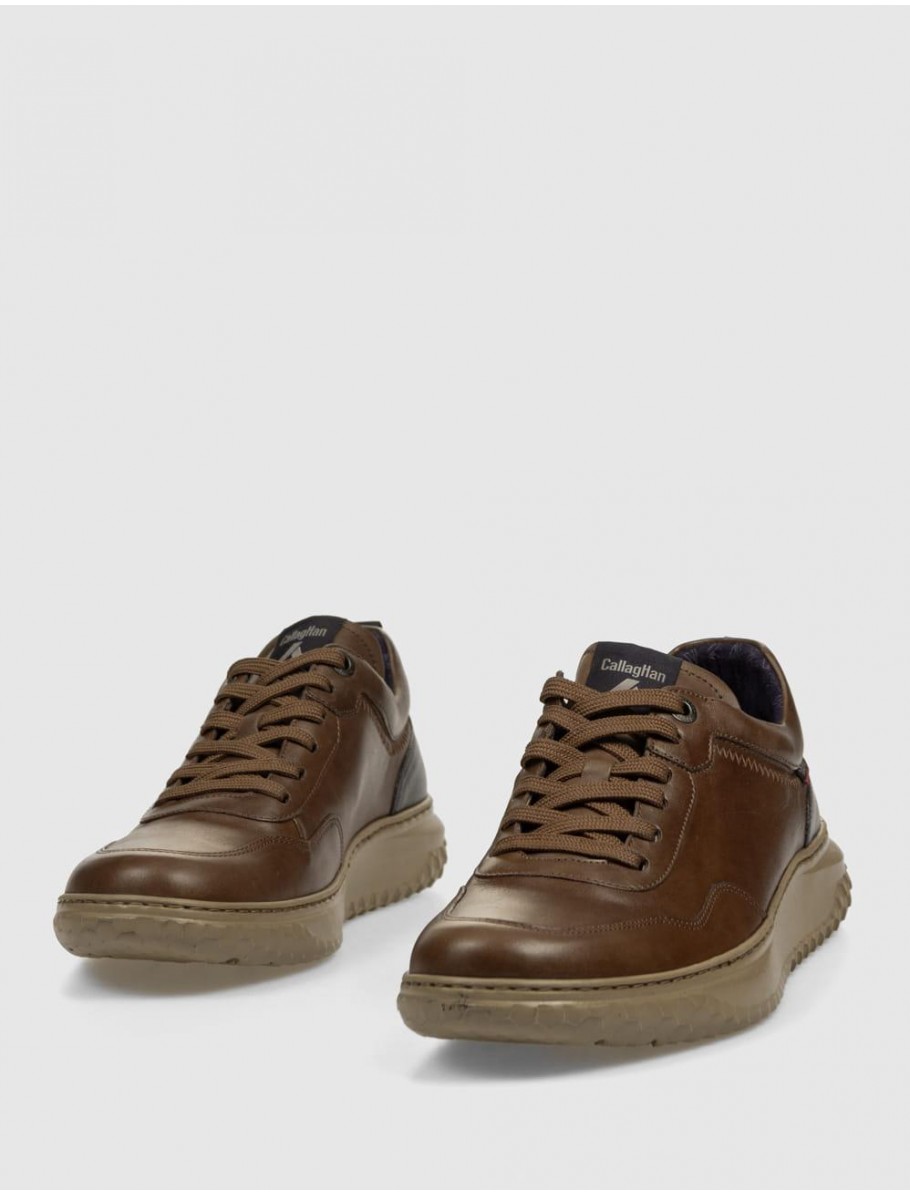 ZAPATILLA CALLAGHAN 60802 MARRoN