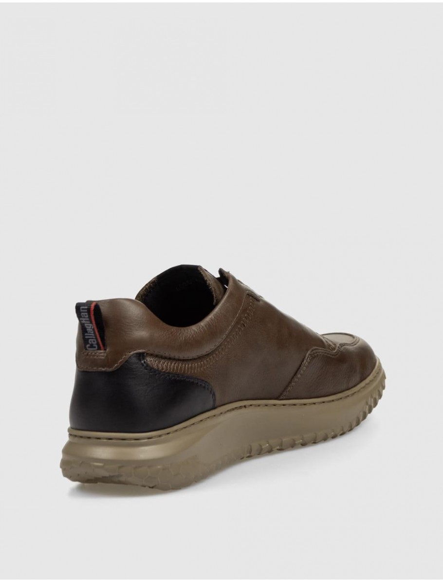 ZAPATILLA CALLAGHAN 60805 MARRoN
