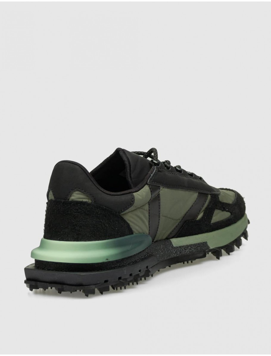 ZAPATILLA LACOSTE ELITE ACTIVE NEGRO