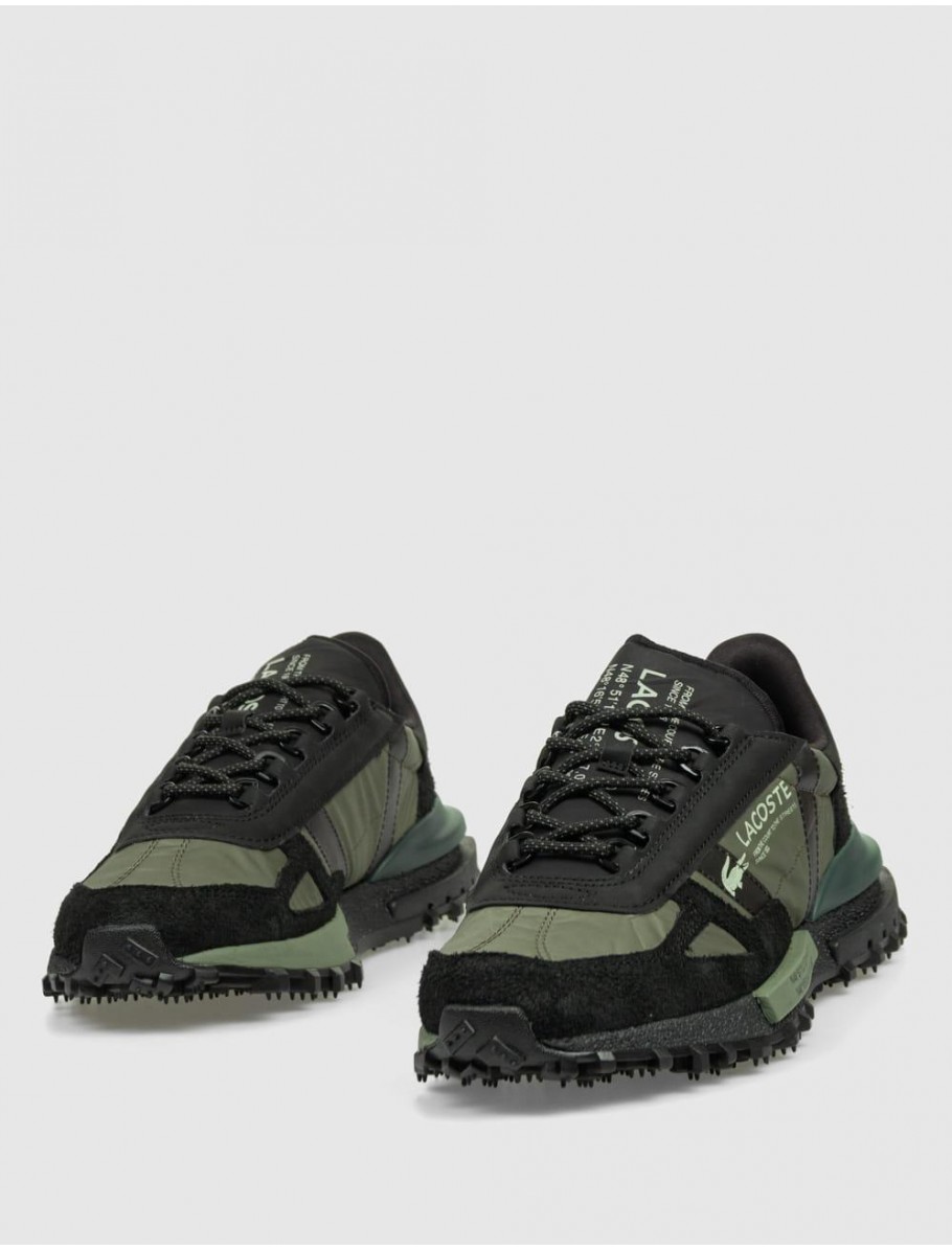 ZAPATILLA LACOSTE ELITE ACTIVE NEGRO