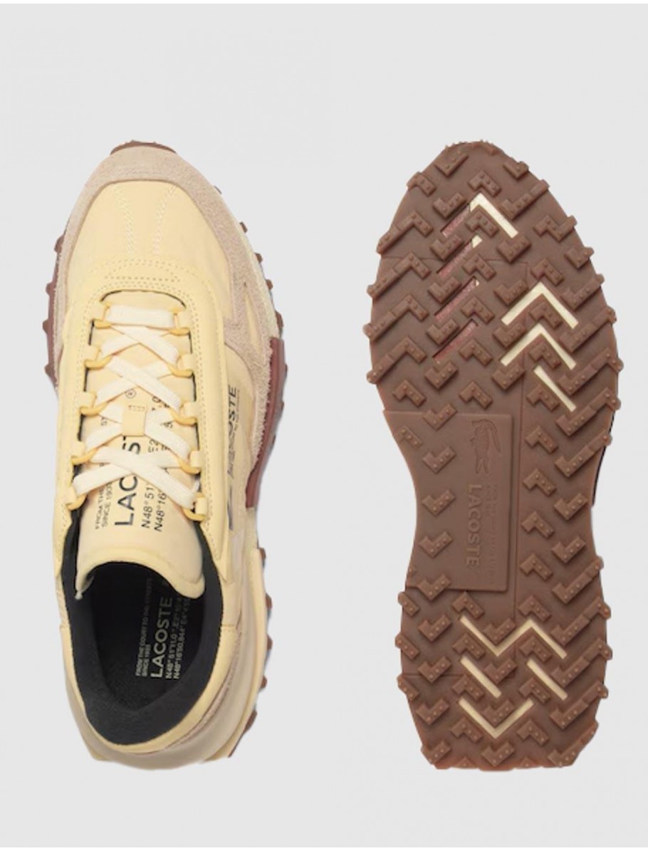 ZAPATILLA LACOSTE ELITE ACTIVE AMARILLO