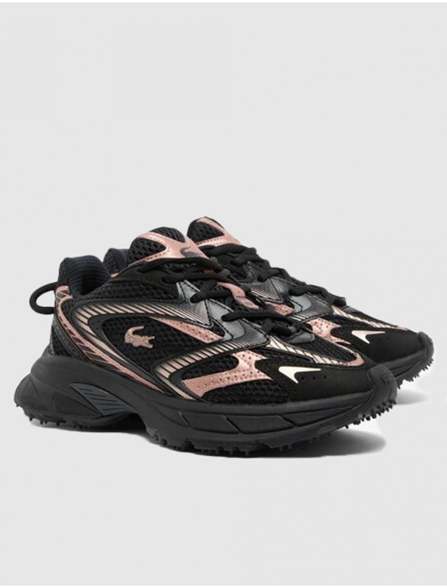 ZAPATILLA LACOSTE L003 NEO SHOT NEGRO