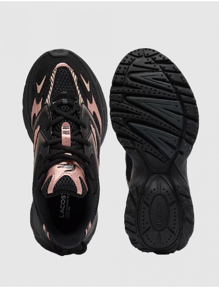 ZAPATILLA LACOSTE L003 NEO SHOT NEGRO