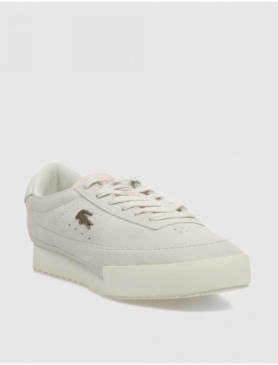 ZAPATILLA LACOSTE AURA BEIG