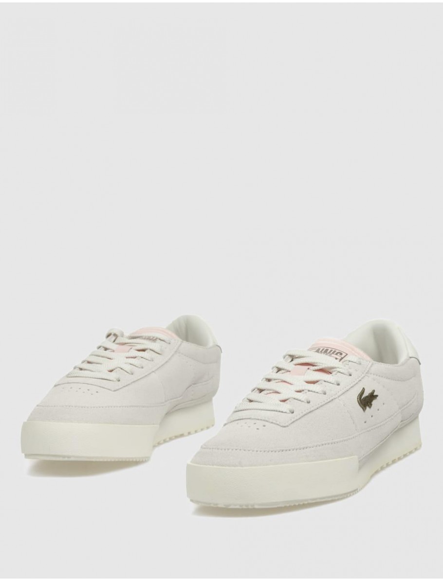 ZAPATILLA LACOSTE AURA BEIG