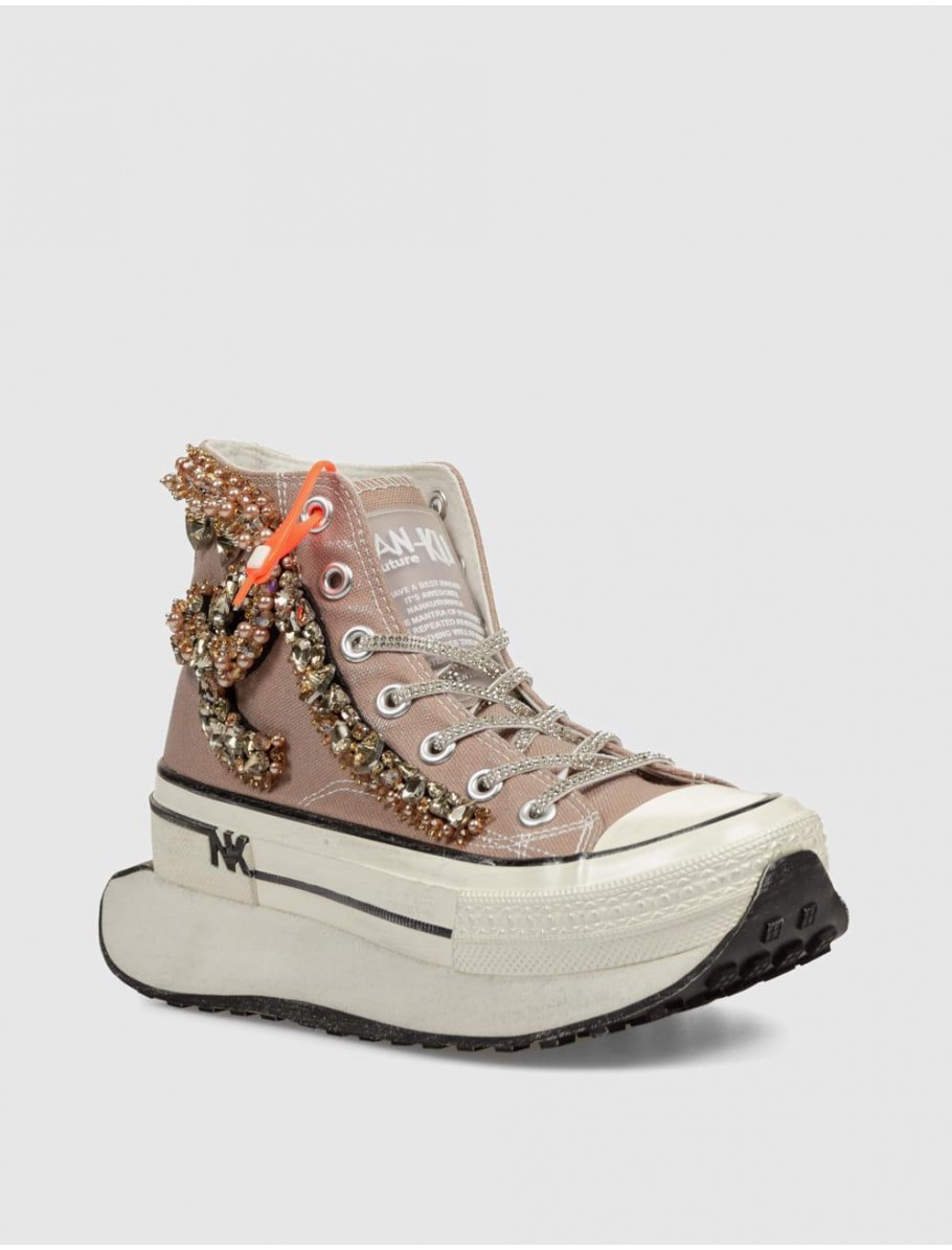 ZAPATILLA NAN KU COUTURE EFC 02 TAUPE