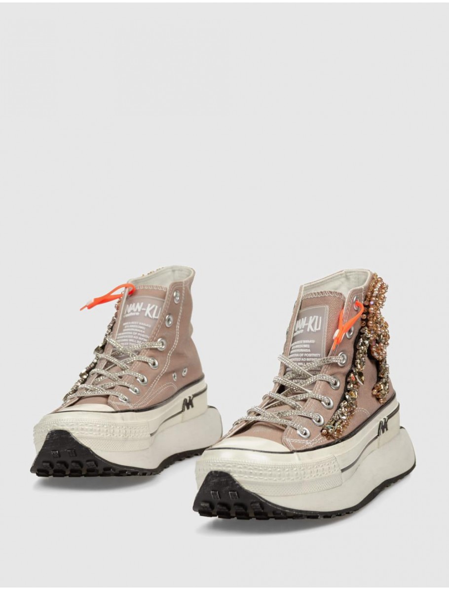 ZAPATILLA NAN KU COUTURE EFC 02 TAUPE