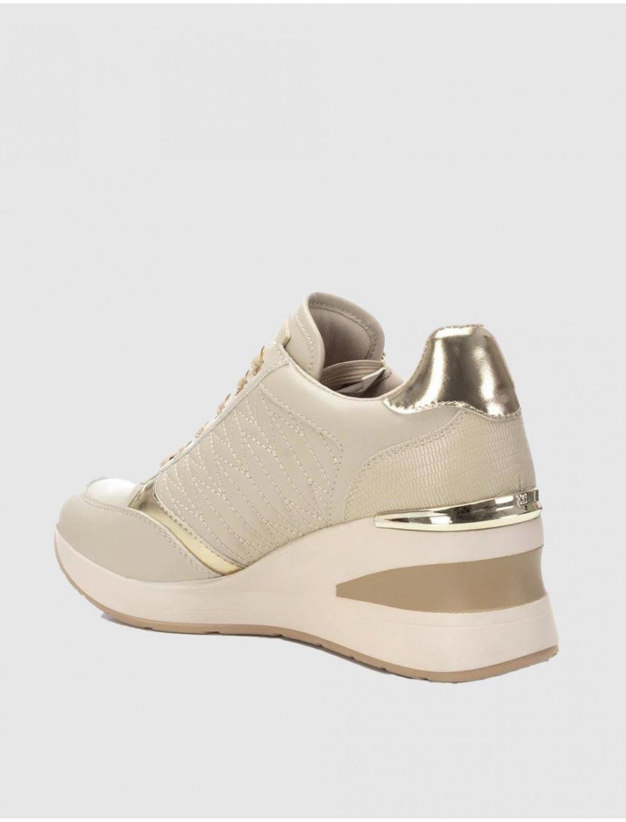 ZAPATILLA XTI 143071 BEIG