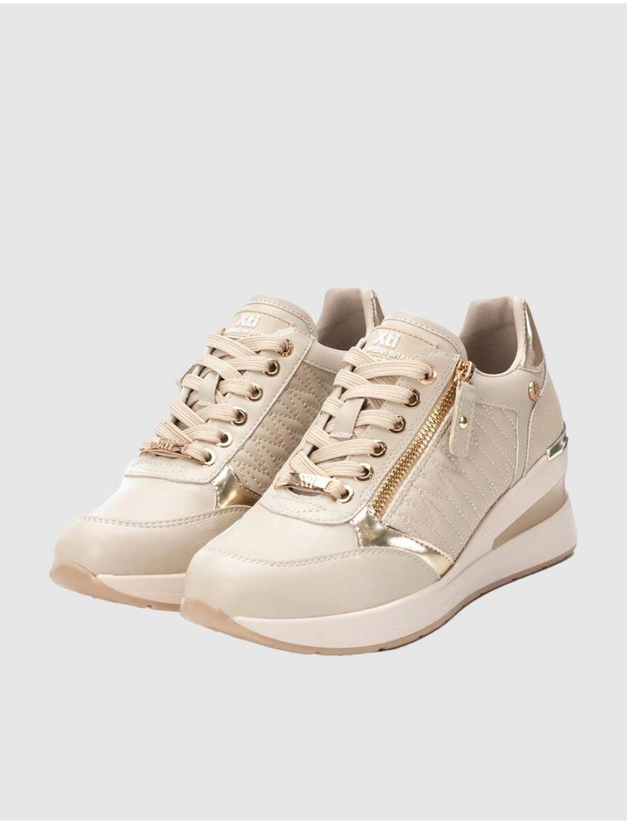 ZAPATILLA XTI 143071 BEIG