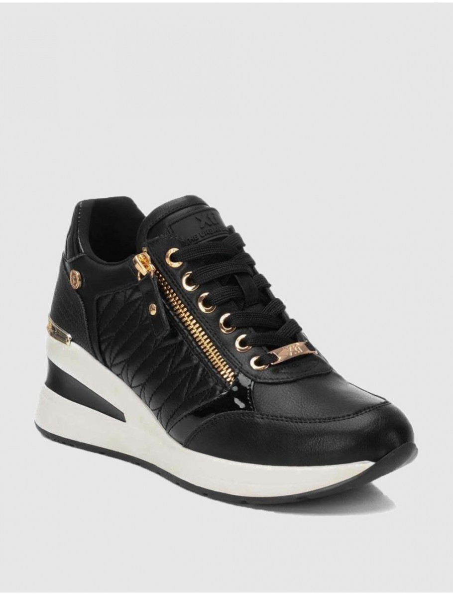 ZAPATILLA XTI 143071 NEGRO