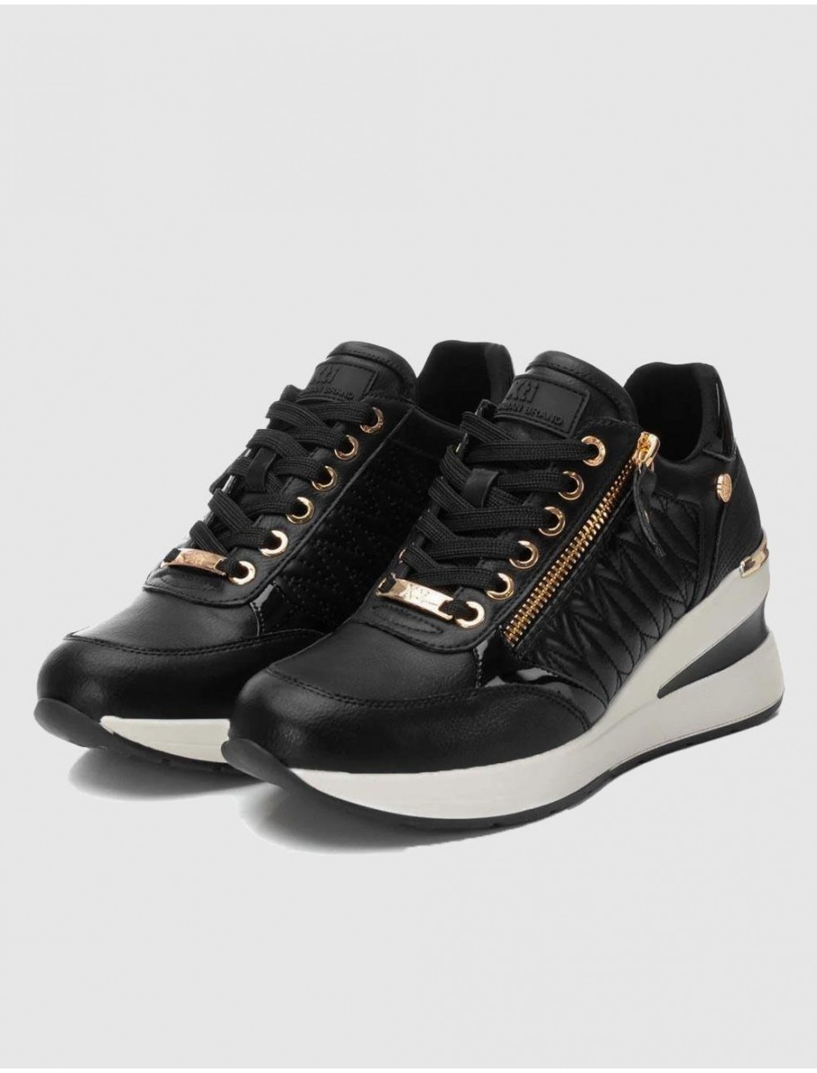 ZAPATILLA XTI 143071 NEGRO