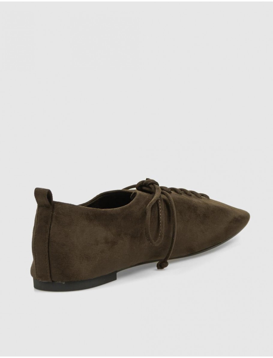 MOCASiN KAMOME TRENDS CANDY MARRoN