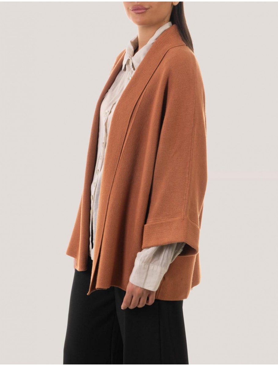 CHAQUETA OBVIO ZORA NARANJA