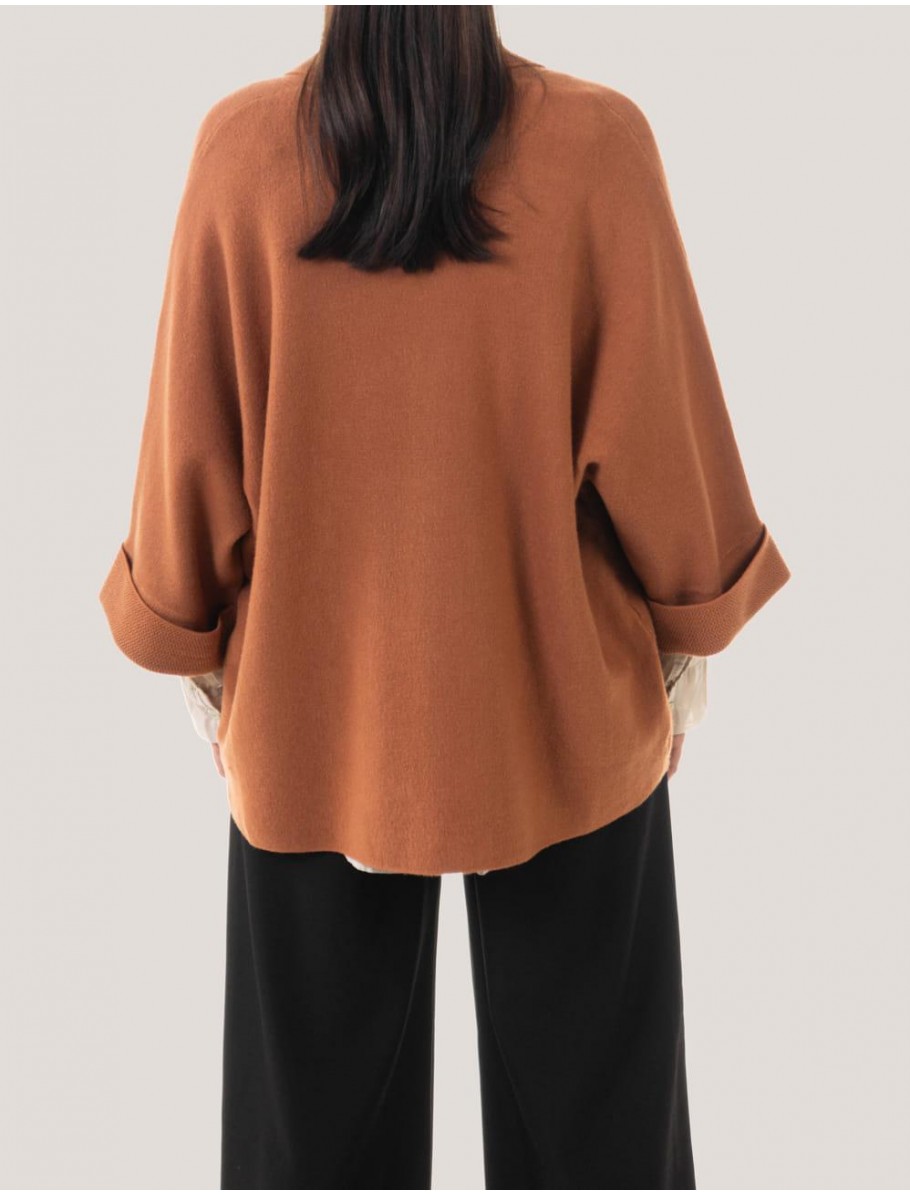 CHAQUETA OBVIO ZORA NARANJA