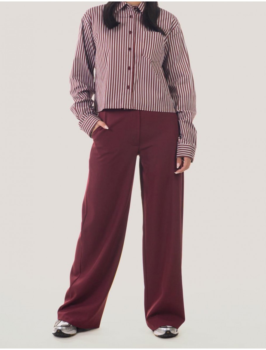 PANTALoN OBVIO EMMA BURDEOS