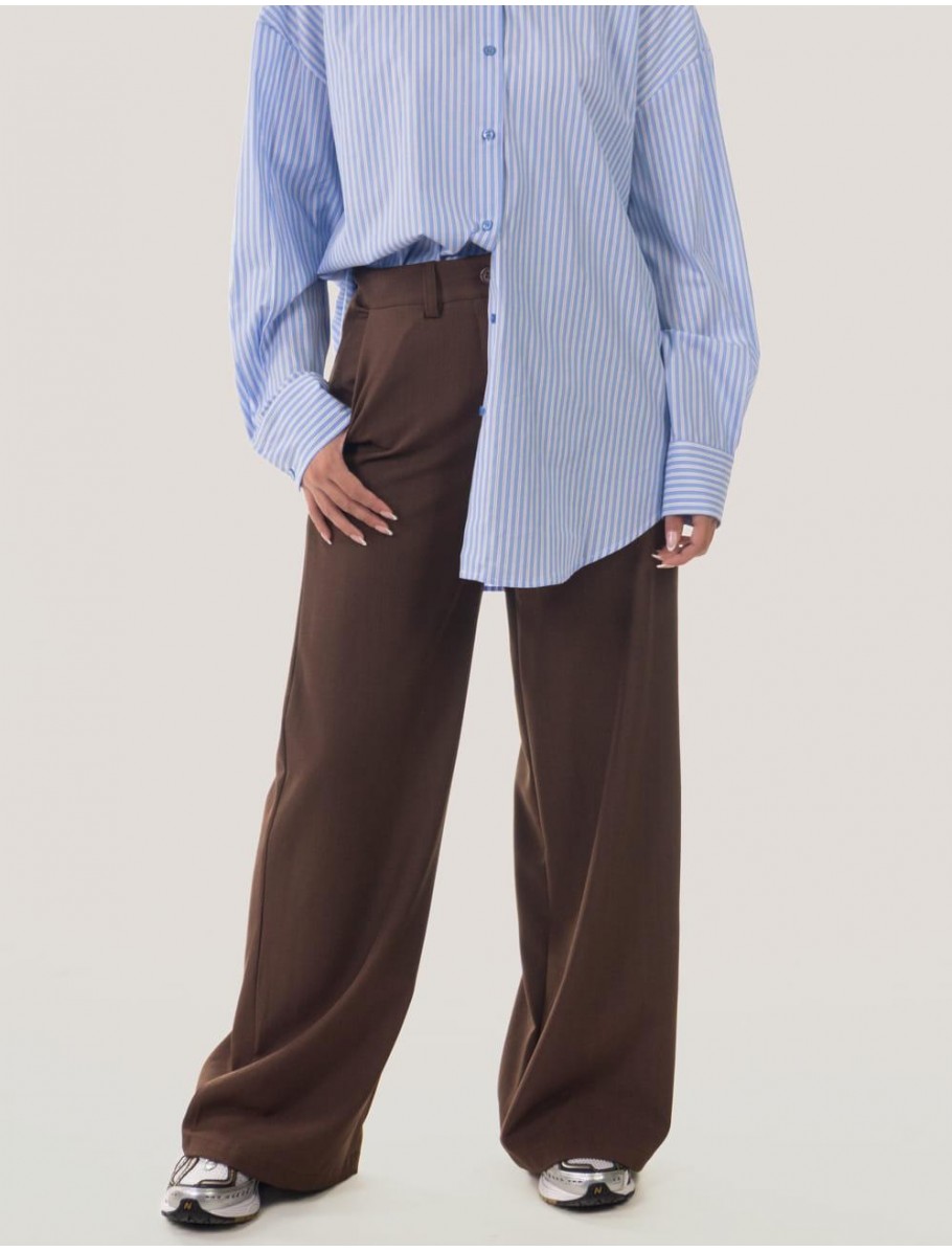 PANTALoN OBVIO EMMA MARRoN
