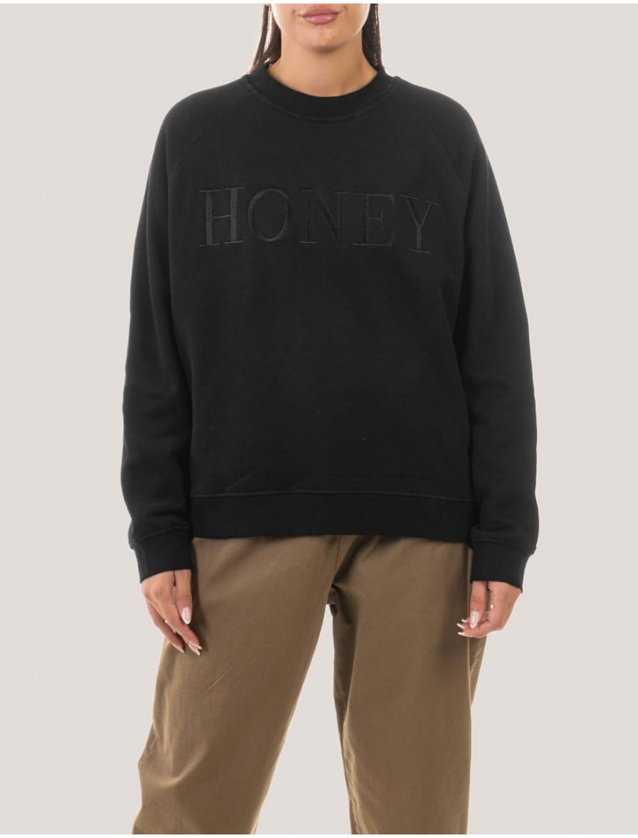 SUDADERA OBVIO IRENA NEGRO