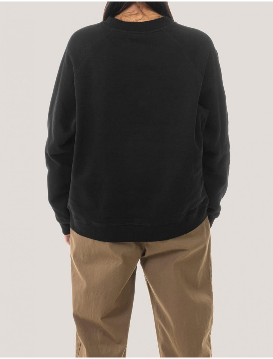 SUDADERA OBVIO IRENA NEGRO