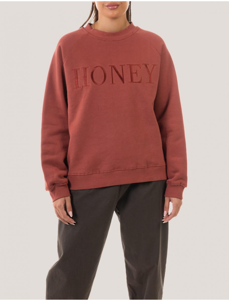 SUDADERA OBVIO IRENA BURDEOS