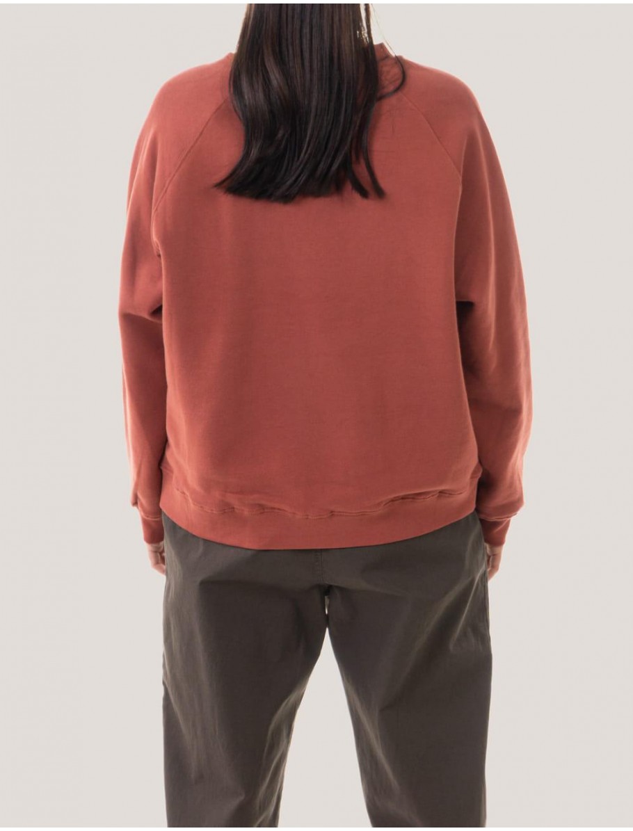 SUDADERA OBVIO IRENA BURDEOS