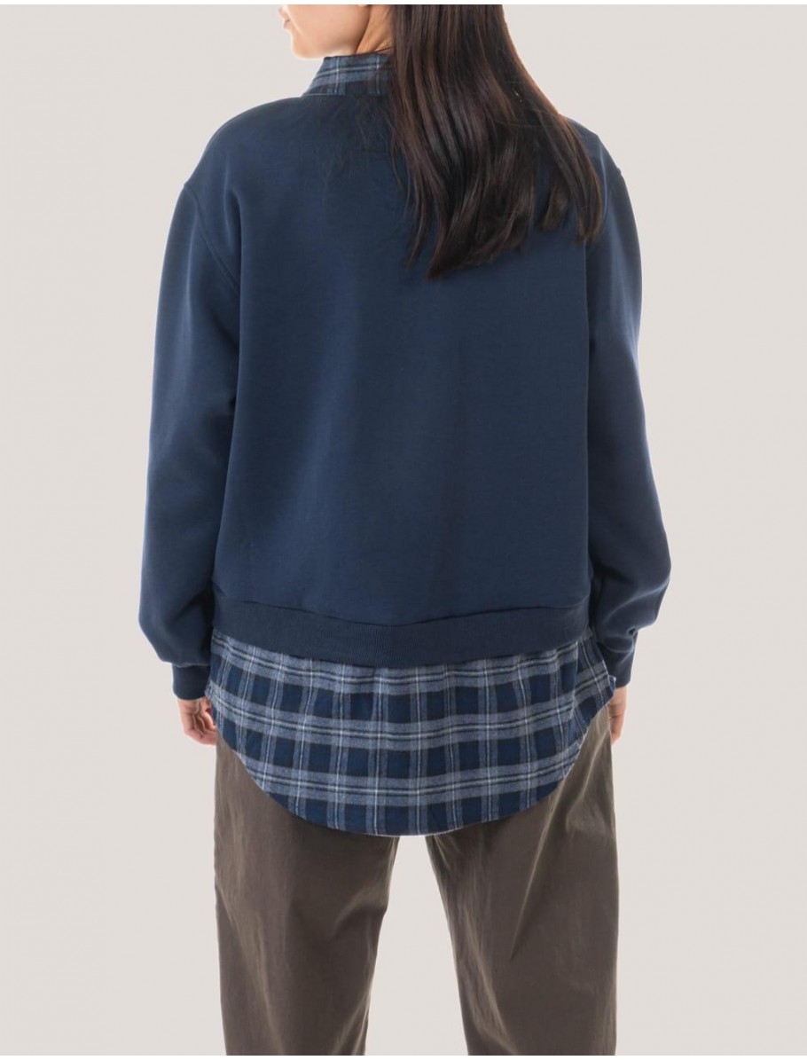 SUDADERA OBVIO DOBRYS MARINO