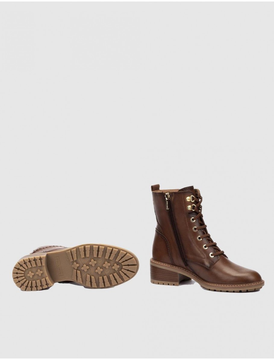 BOTiN PIKOLINOS MEDINA CUERO