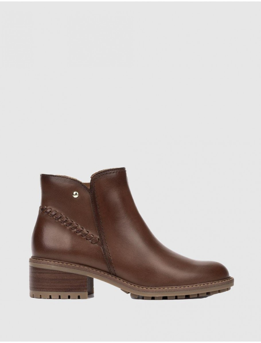 BOTiN PIKOLINOS MEDINA CUERO