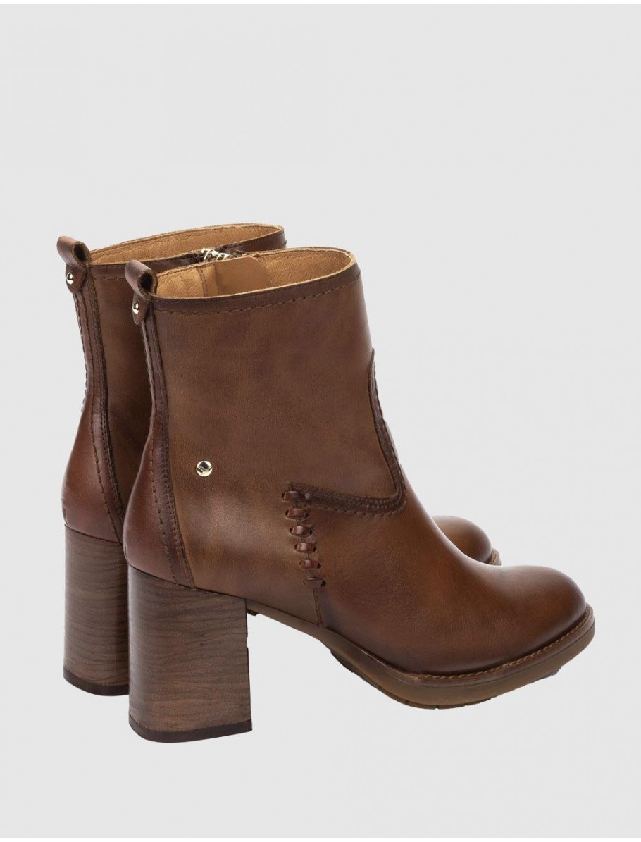 BOTiN PIKOLINOS PALENCIA CUERO