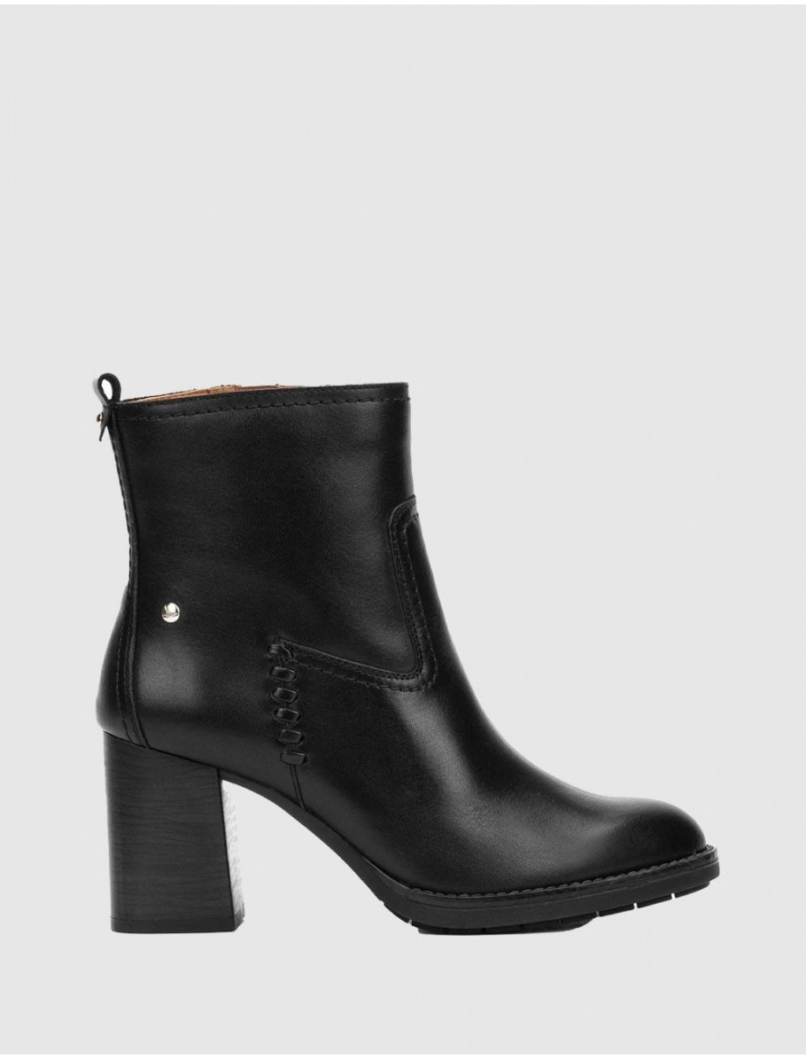 BOTiN PIKOLINOS PALENCIA NEGRO