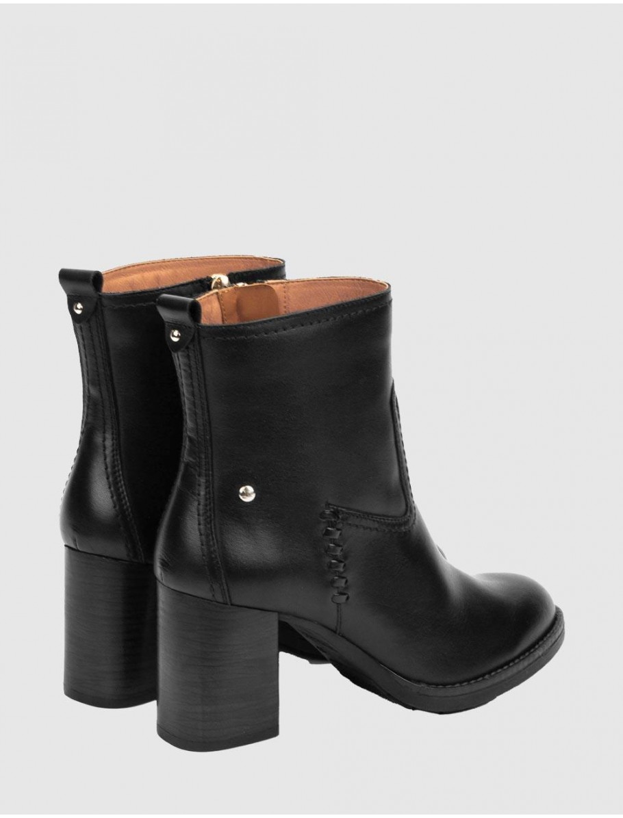 BOTiN PIKOLINOS PALENCIA NEGRO