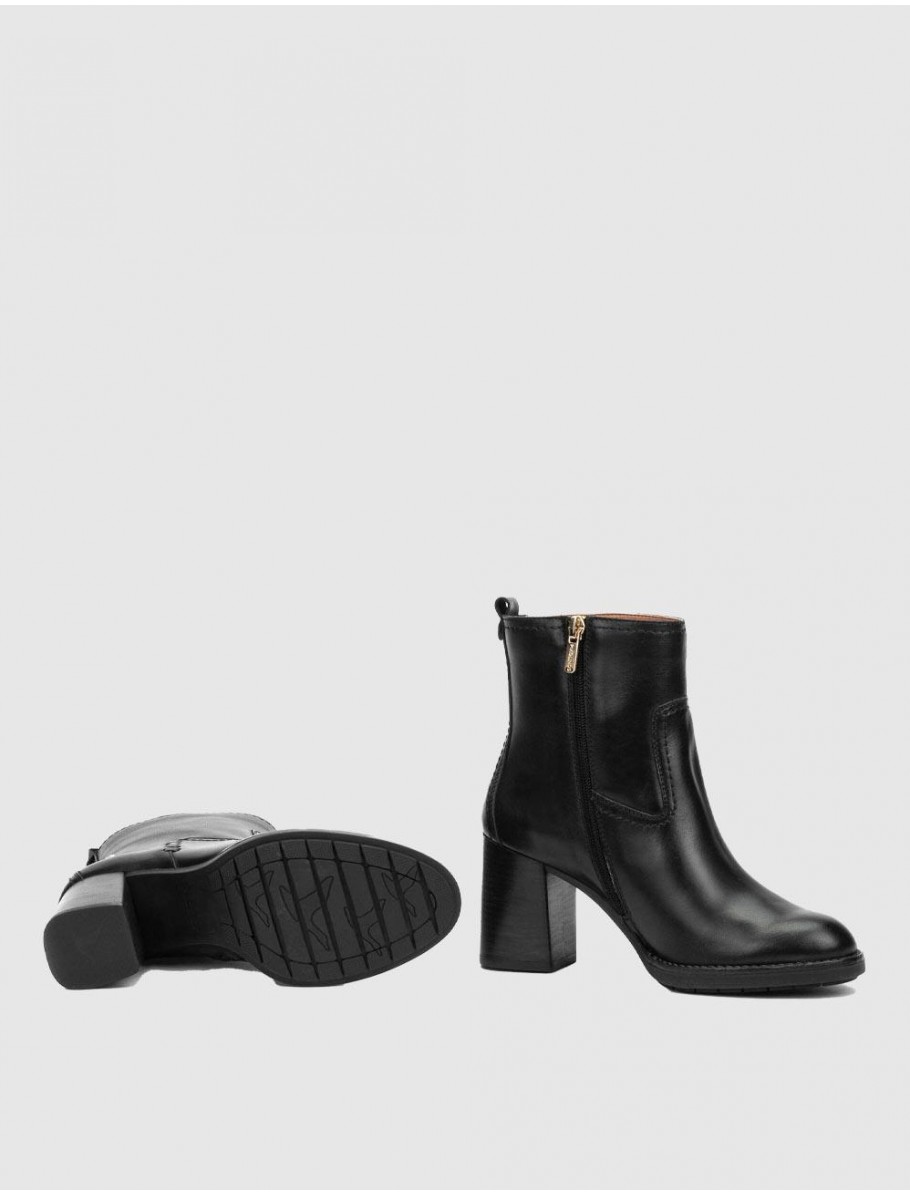 BOTiN PIKOLINOS PALENCIA NEGRO