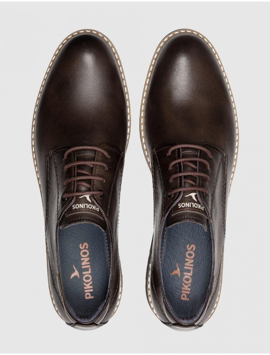 ZAPATO PIKOLINOS ALARCON MARRoN