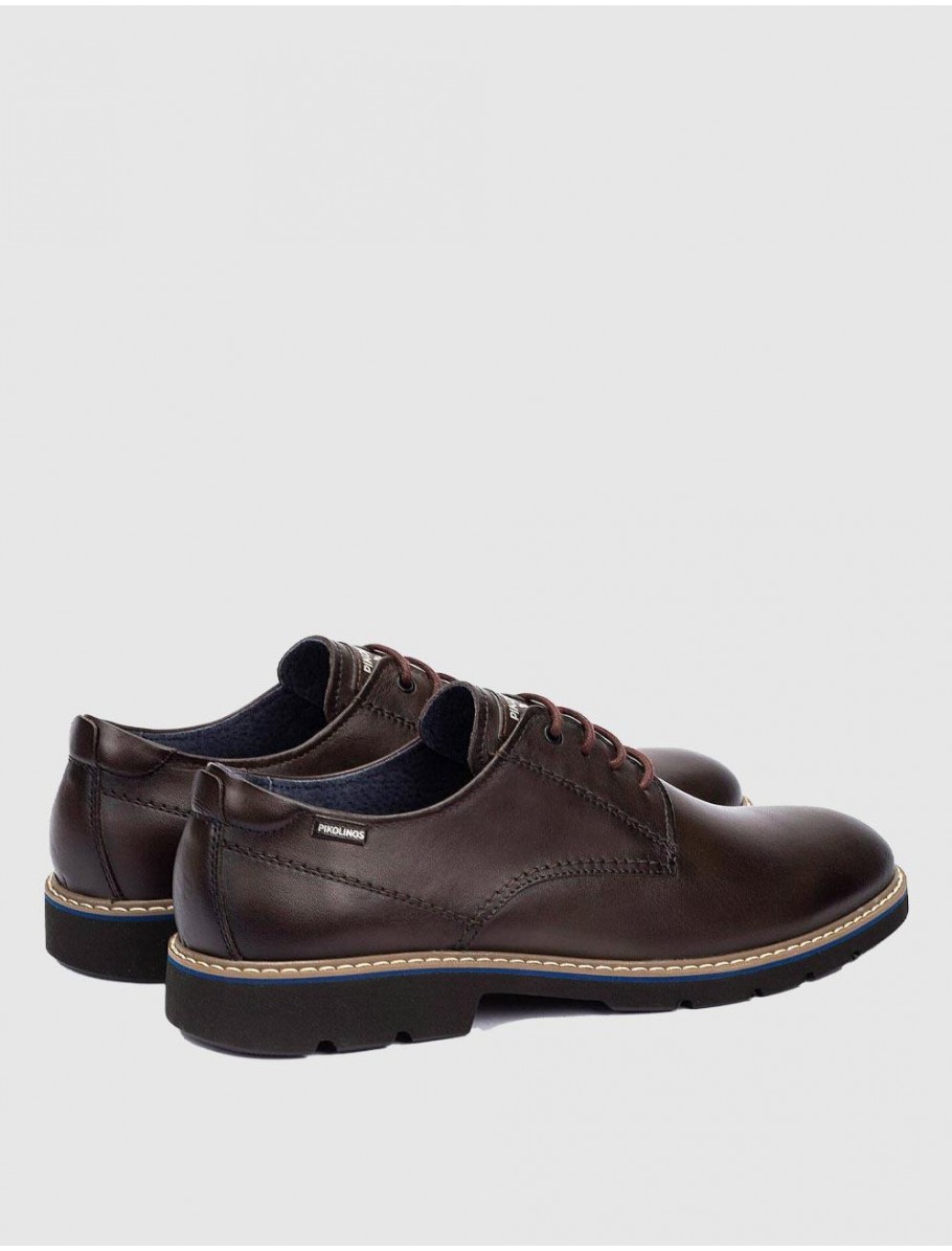 ZAPATO PIKOLINOS ALARCON MARRoN