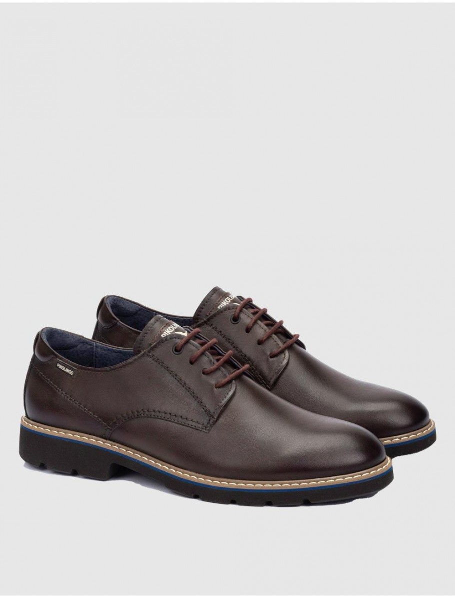 ZAPATO PIKOLINOS ALARCON MARRoN