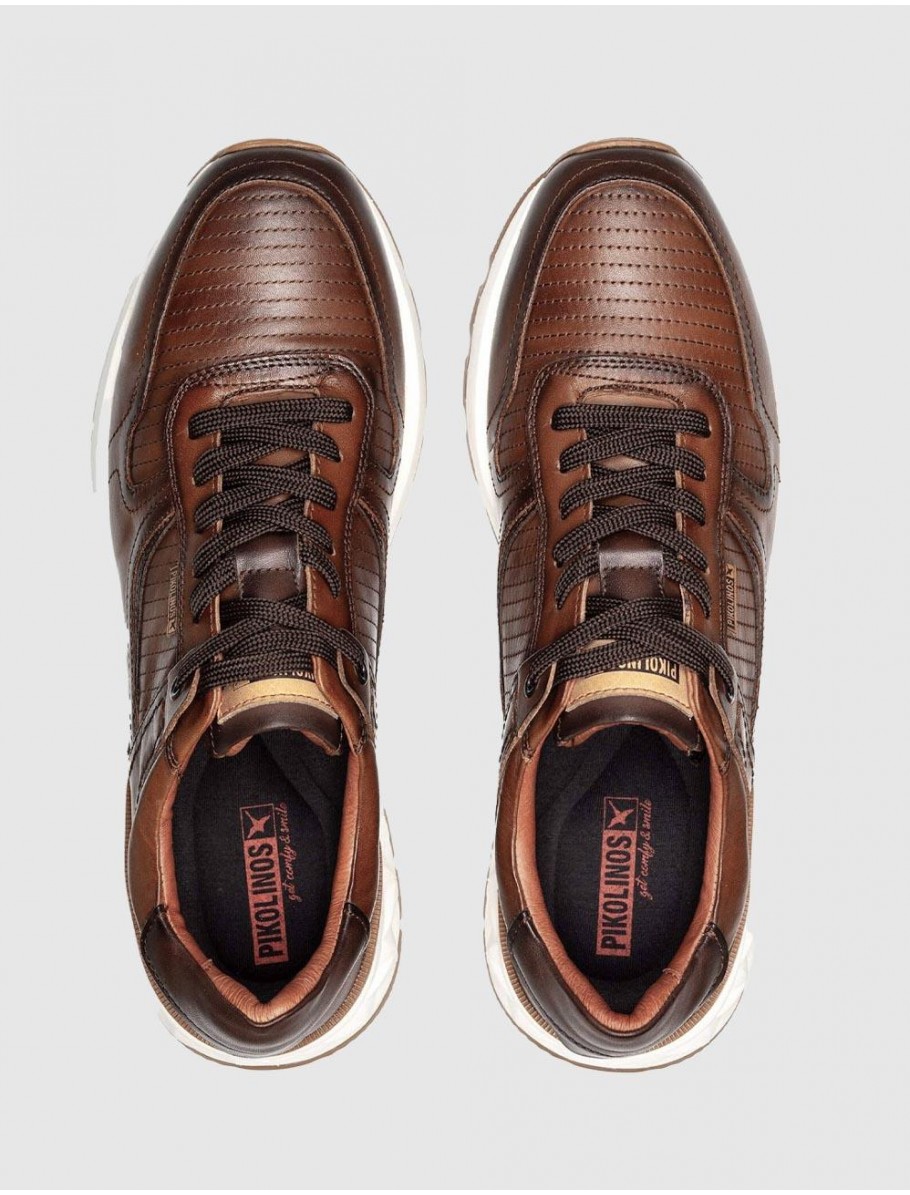 ZAPATILLA PIKOLINOS ARANDA CUERO