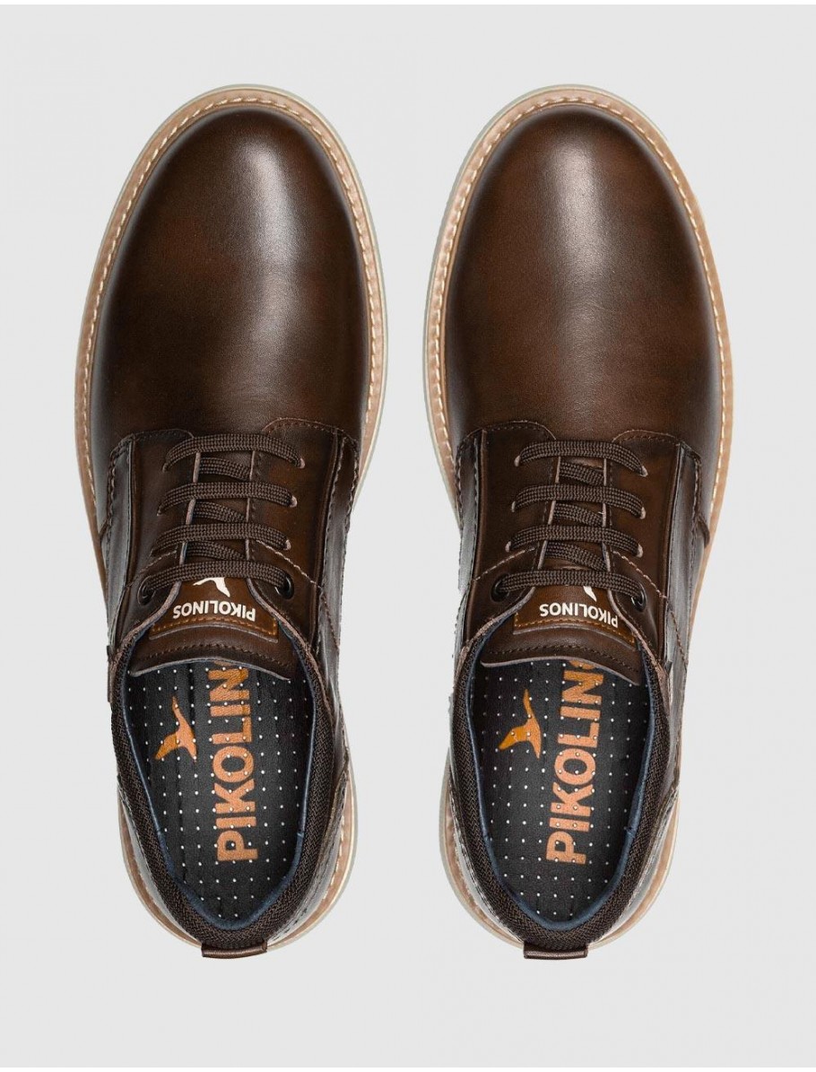ZAPATO PIKOLINOS BILBAO MARRoN