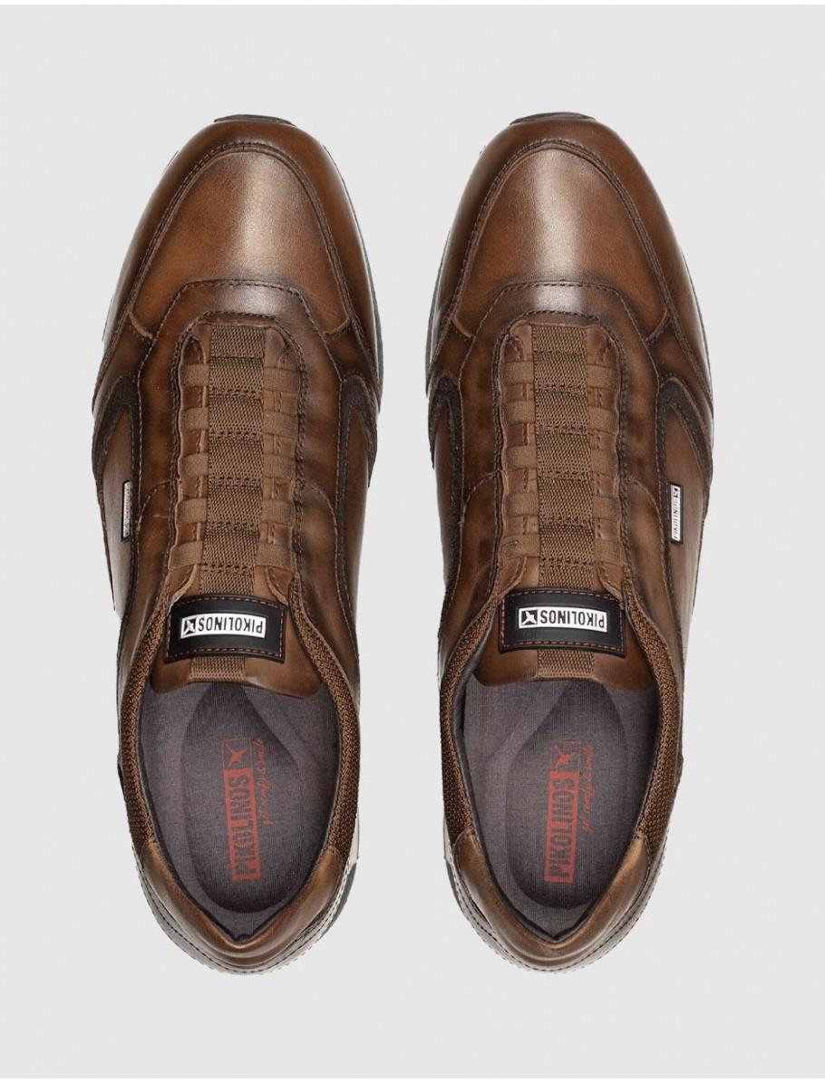 ZAPATILLA PIKOLINOS CAMBIL CUERO