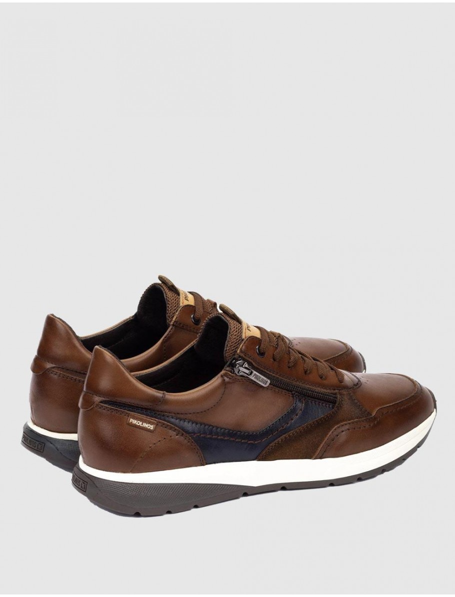 ZAPATILLA PIKOLINOS GETAFE CUERO