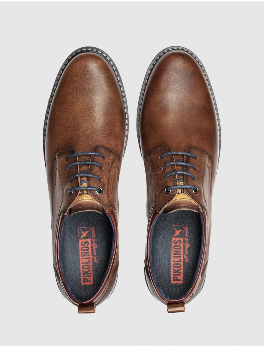 ZAPATO PIKOLINOS BERNA CUERO