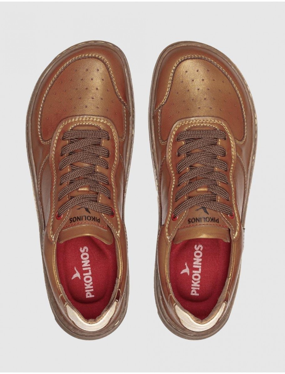 ZAPATILLA PIKOLINOS ARANJUEZ MARRoN